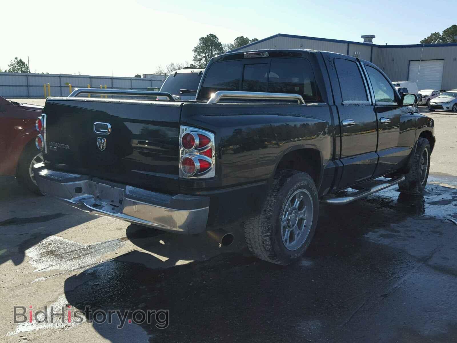 2006 DODGE DAKOTA - VIN: 1D7HE48K16S525945 - Фото 4