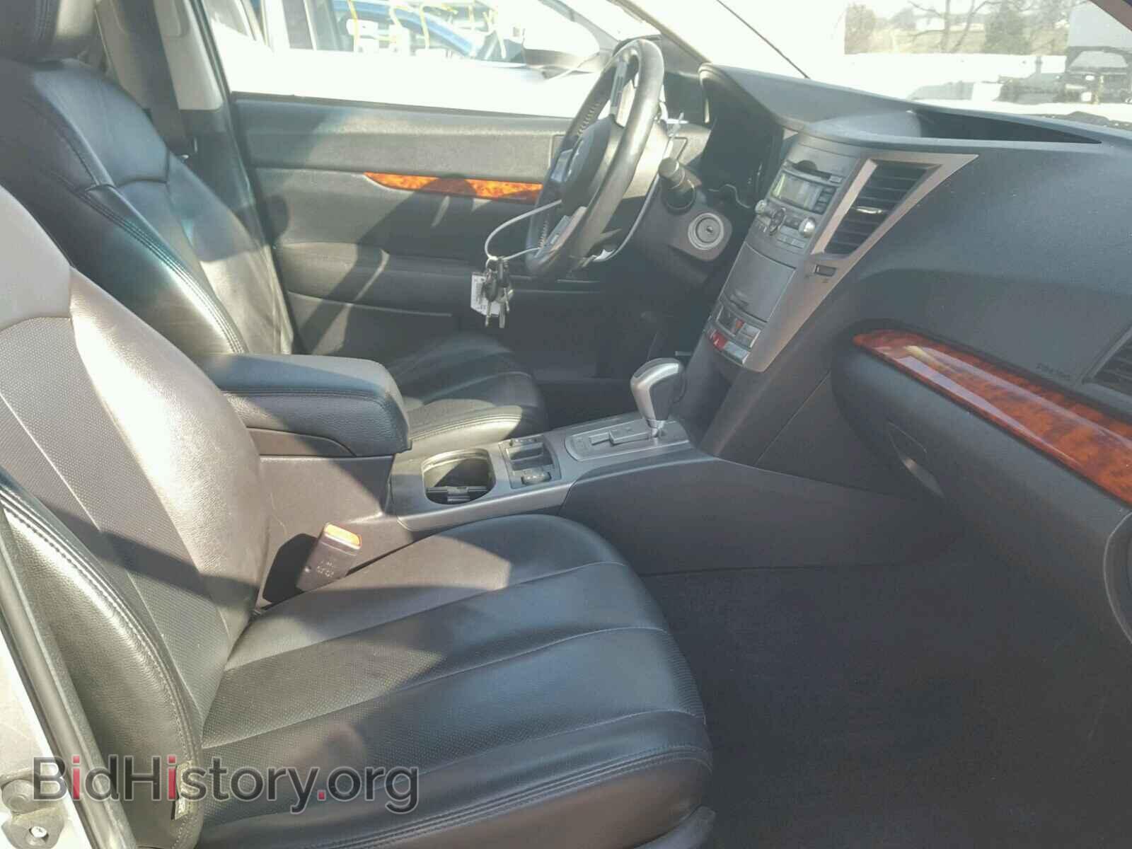 2010 SUBARU OUTBACK - VIN: 4S4BRCKC5A3370427 - Фото 5