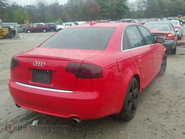 2006 AUDI A4 - VIN: WAUEF78E46A016747 - Фото 4