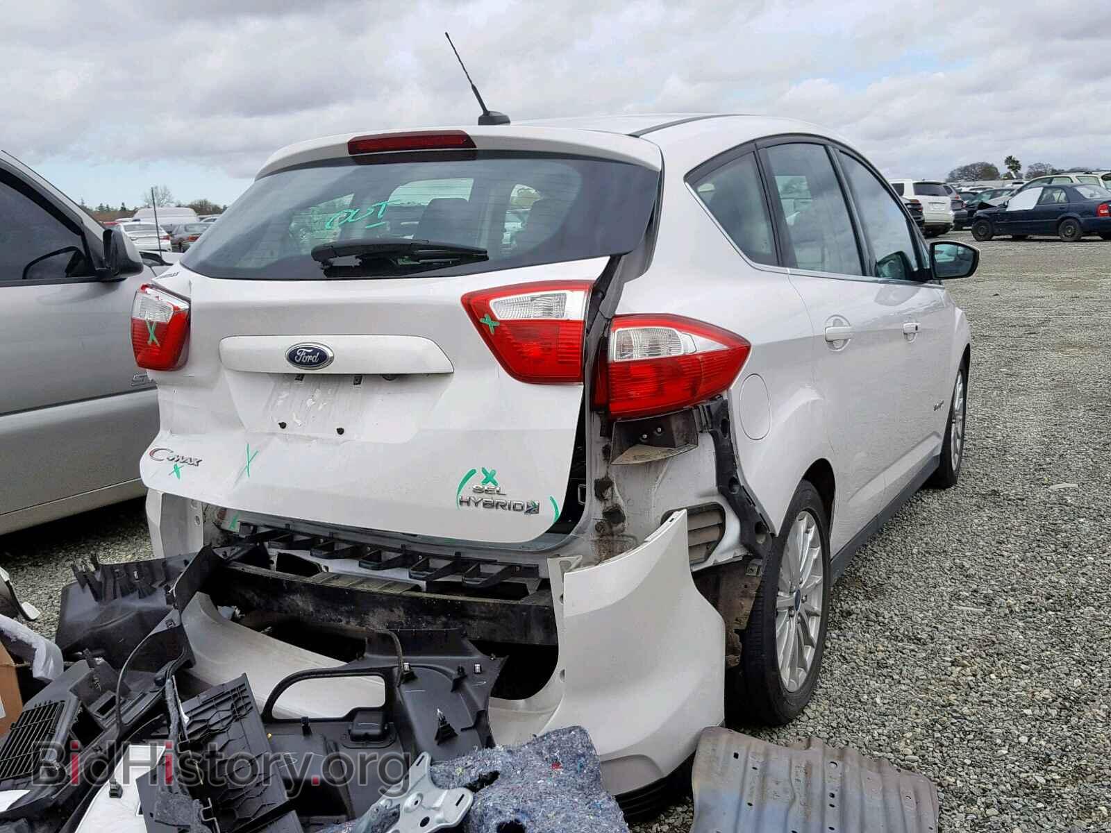 2013 FORD C-MAX SEL - VIN: 1FADP5BU3DL532928 - Фото 4