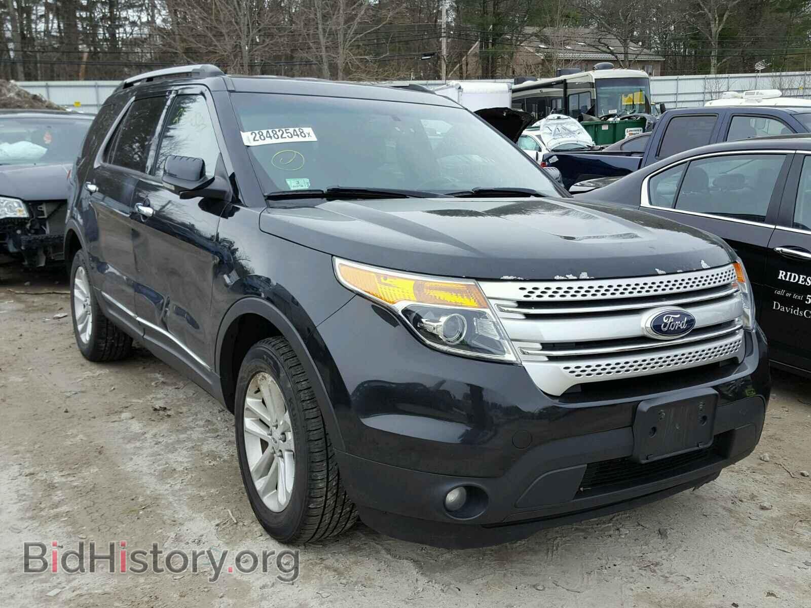 Photo 1FM5K8D89DGB07832 - FORD EXPLORER 2013