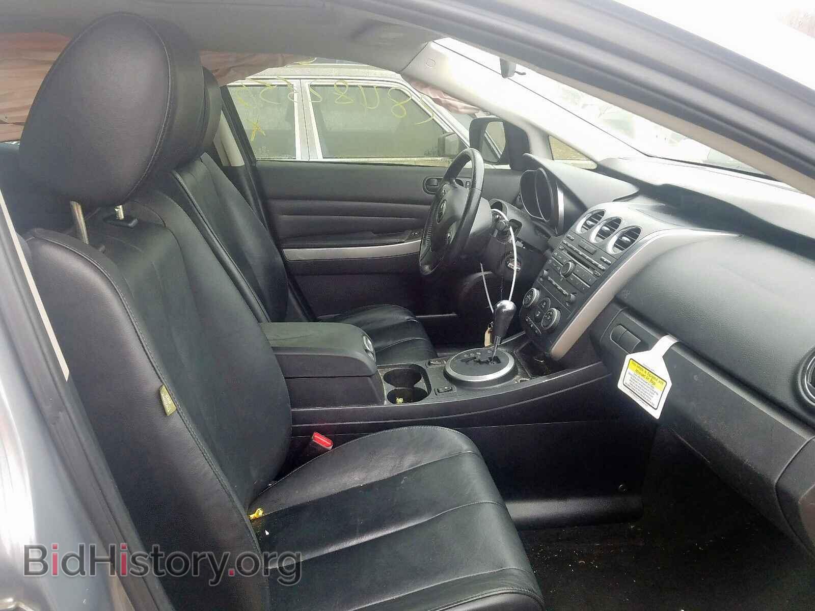 2012 MAZDA CX-7 - VIN: JM3ER2CM1C0411893 - Фото 5