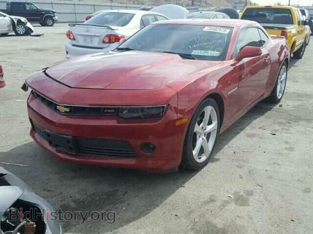 2015 CHEVROLET CAMARO - VIN: 2G1FD1E39F9311652 - Photo 2