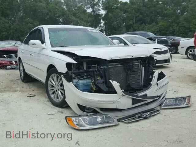 Фотография KMHFC4DFXBA554758 - HYUNDAI AZERA 2011