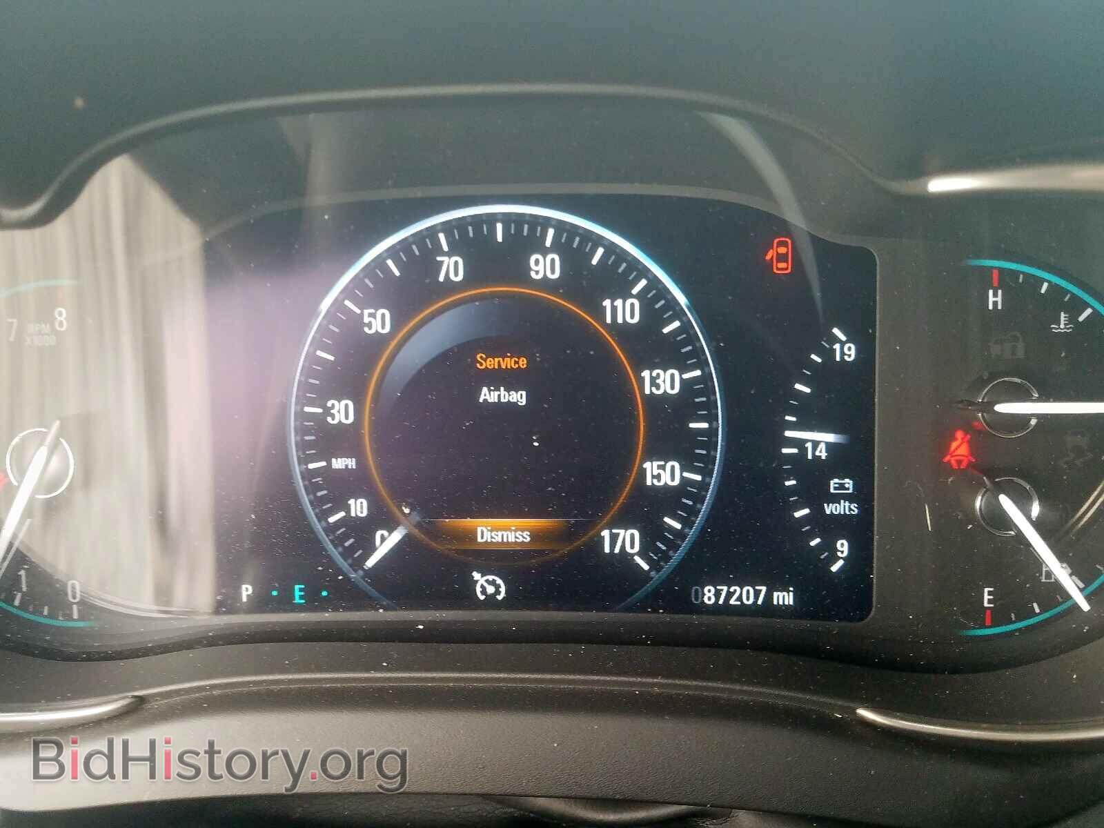 2014 BUICK LACROSSE - VIN: 1G4GD5G3XEF198523 - Фото 8