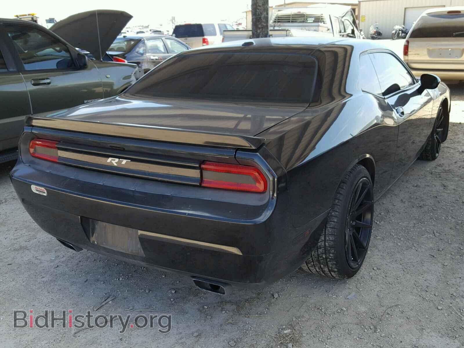 2011 DODGE CHALLENGER - VIN: 2B3CJ5DT3BH539160 - Фото 4