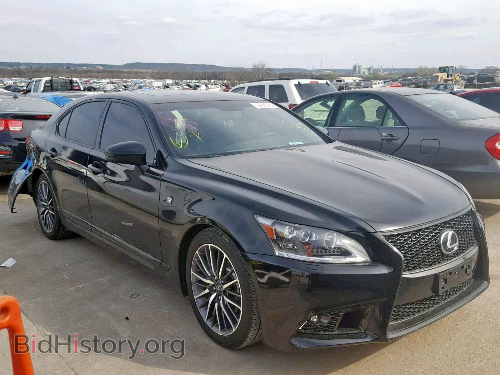 Photo JTHBL5EF9E5126747 - LEXUS LS460 2014