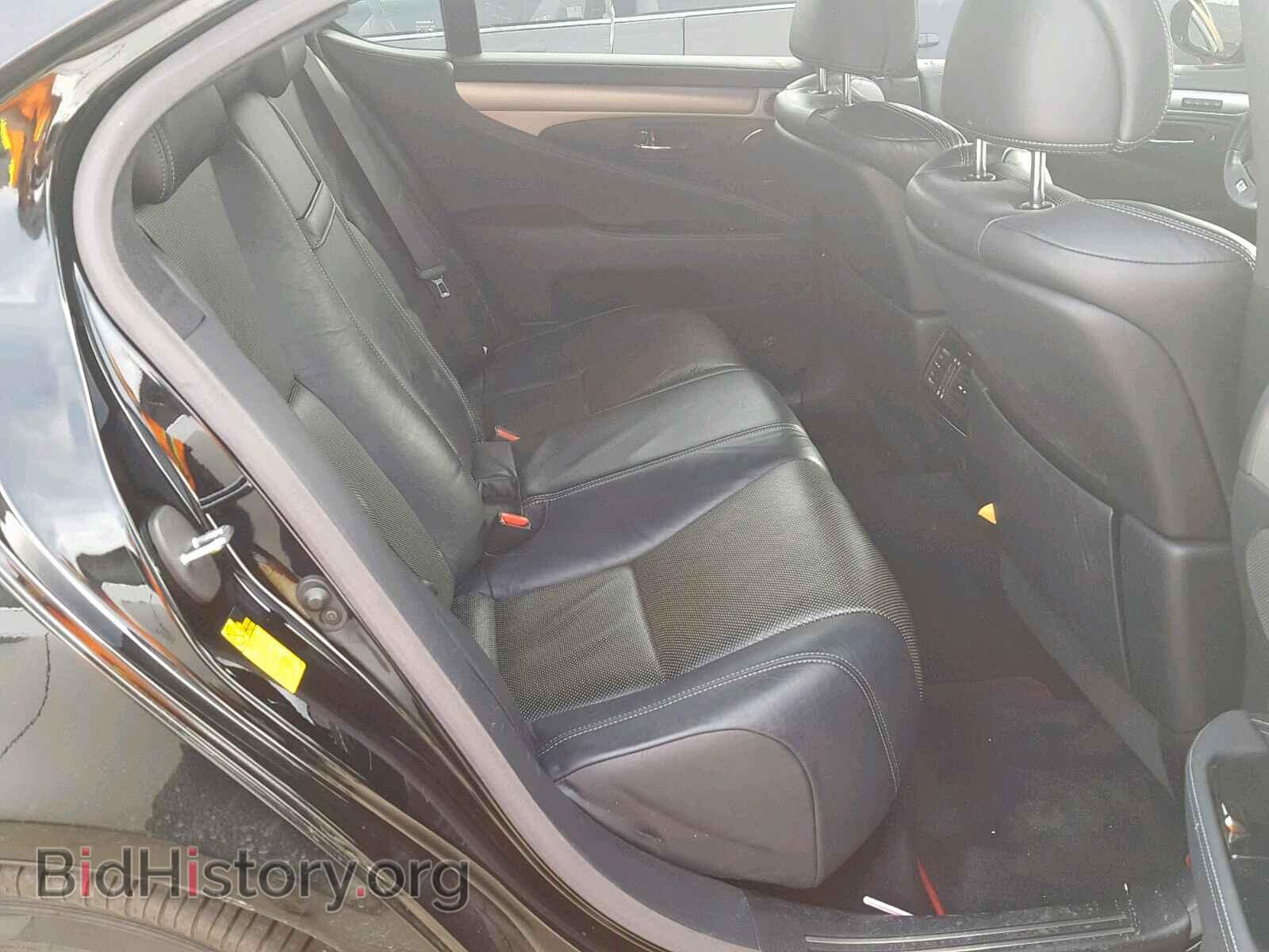 2014 LEXUS LS460 - VIN: JTHBL5EF9E5126747 - Photo 6