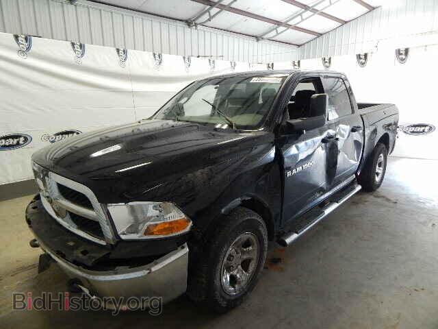 2012 DODGE RAM 1500 - VIN: 1C6RD7FP4CS235302 - Фото 2