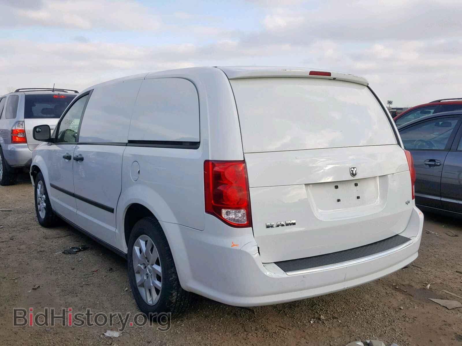 2014 RAM TRADESMAN - VIN: 2C4JRGAG0ER373034 - Фото 3