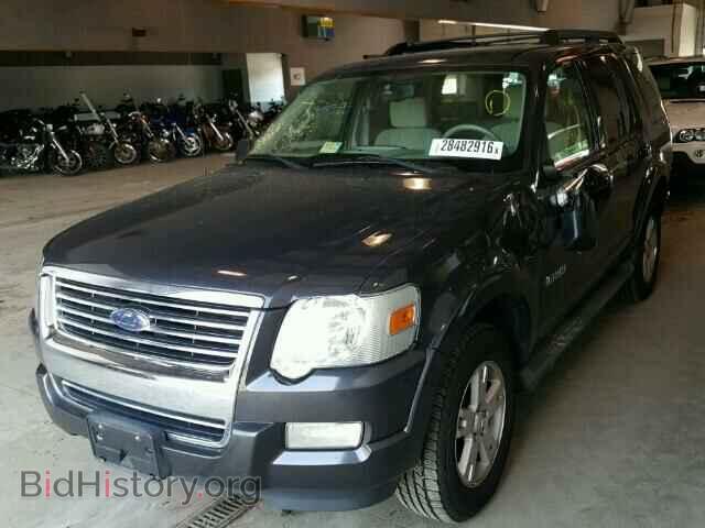 2007 FORD EXPLORER - VIN: 1FMEU73E77UA48281 - Фото 2
