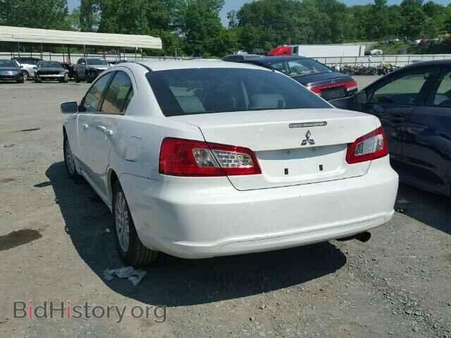 2011 MITSUBISHI GALANT - VIN: 4A32B2FF5BE016269 - Фото 3