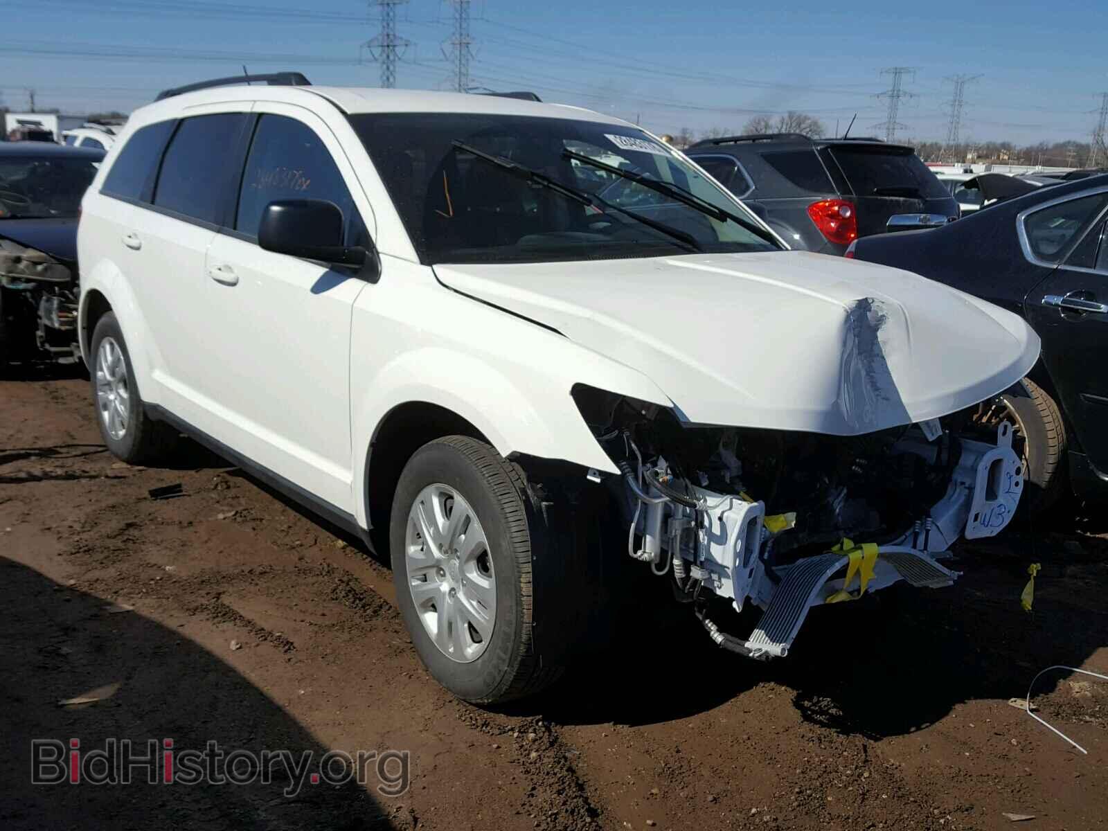 Фотография 3C4PDCAB9HT614547 - DODGE JOURNEY 2017