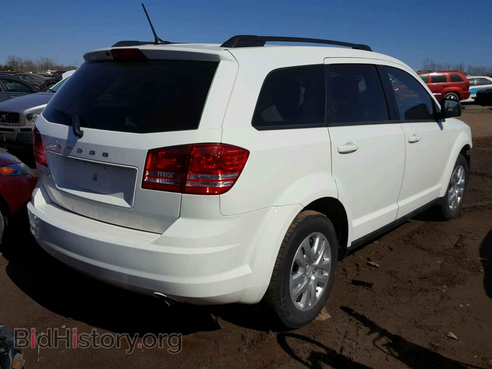 2017 DODGE JOURNEY - VIN: 3C4PDCAB9HT614547 - Фото 4