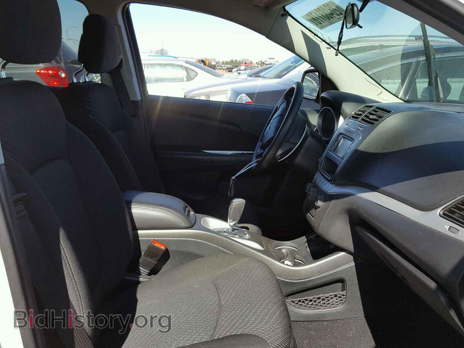 2017 DODGE JOURNEY - VIN: 3C4PDCAB9HT614547 - Фото 5