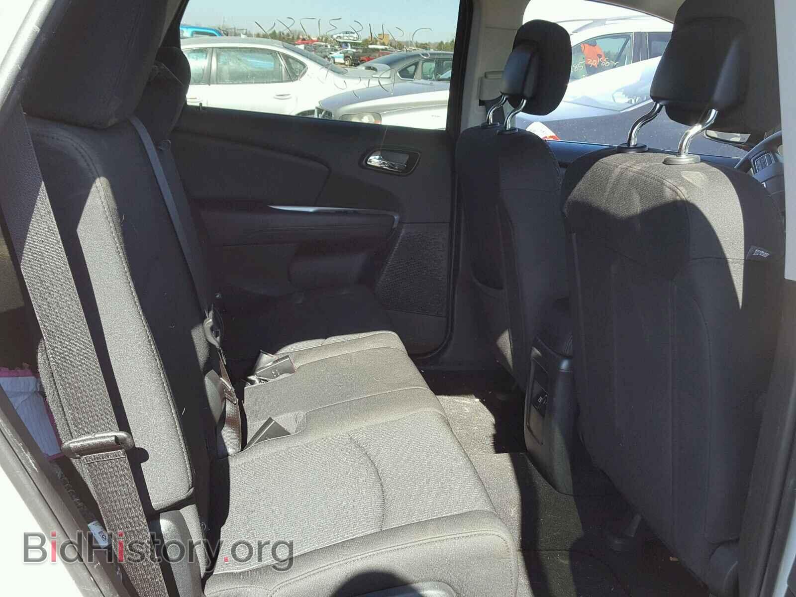 2017 DODGE JOURNEY - VIN: 3C4PDCAB9HT614547 - Фото 6