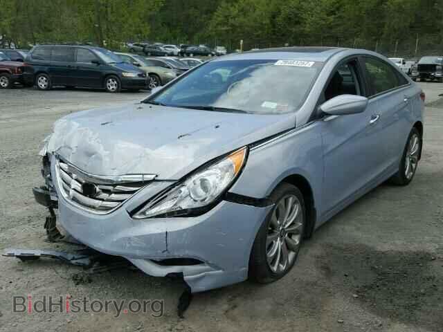 2012 HYUNDAI SONATA - VIN: 5NPEC4AB0CH462540 - Фото 2