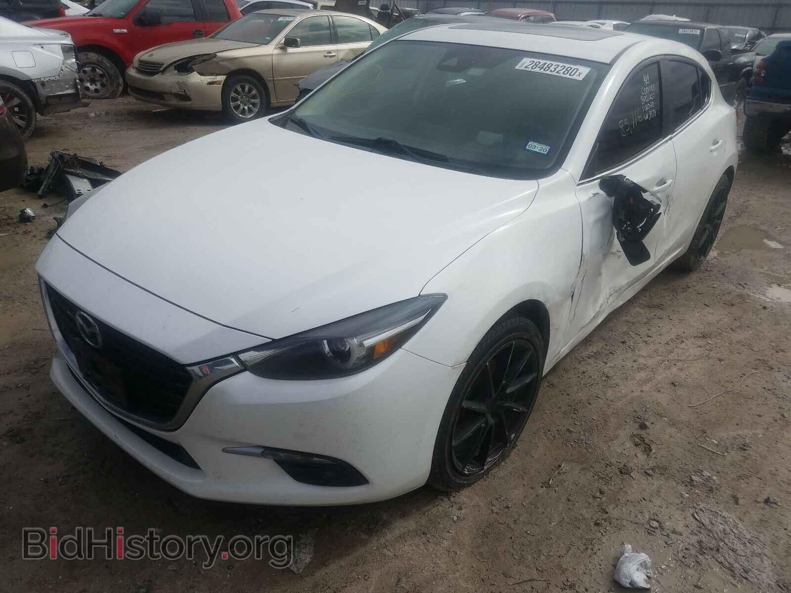 2017 MAZDA 3 - VIN: 3MZBN1M36HM133579 - Фото 2