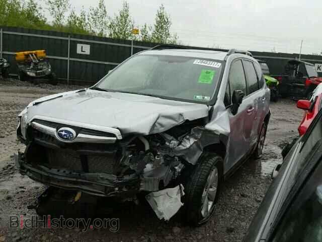 2014 SUBARU FORESTER - VIN: JF2SJAGC2EH544117 - Фото 2