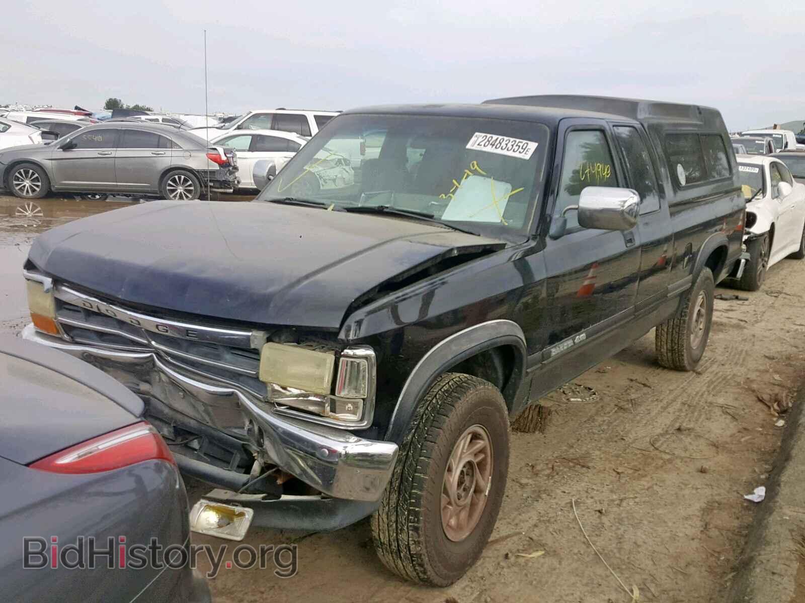 1993 DODGE DAKOTA - VIN: 1B7GG23X2PS279397 - Фото 2