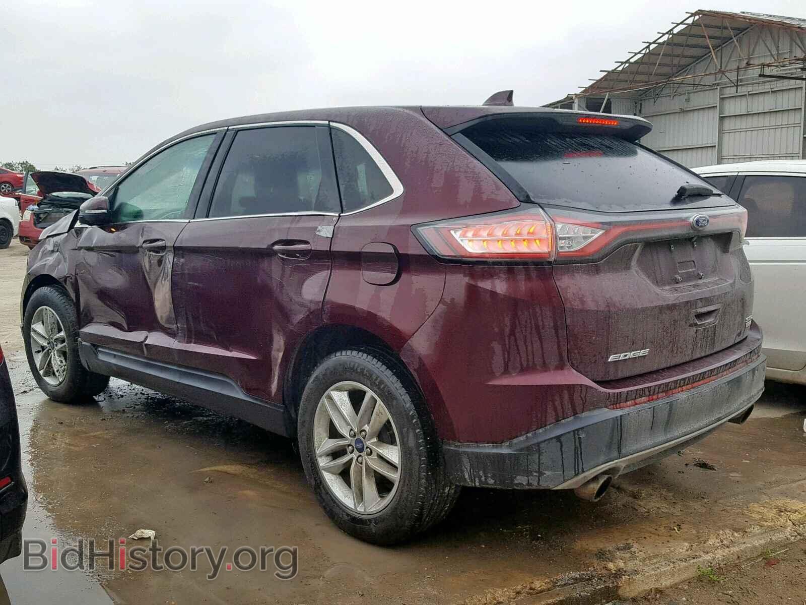 2017 FORD EDGE SEL - VIN: 2FMPK3J94HBC22473 - Фото 3