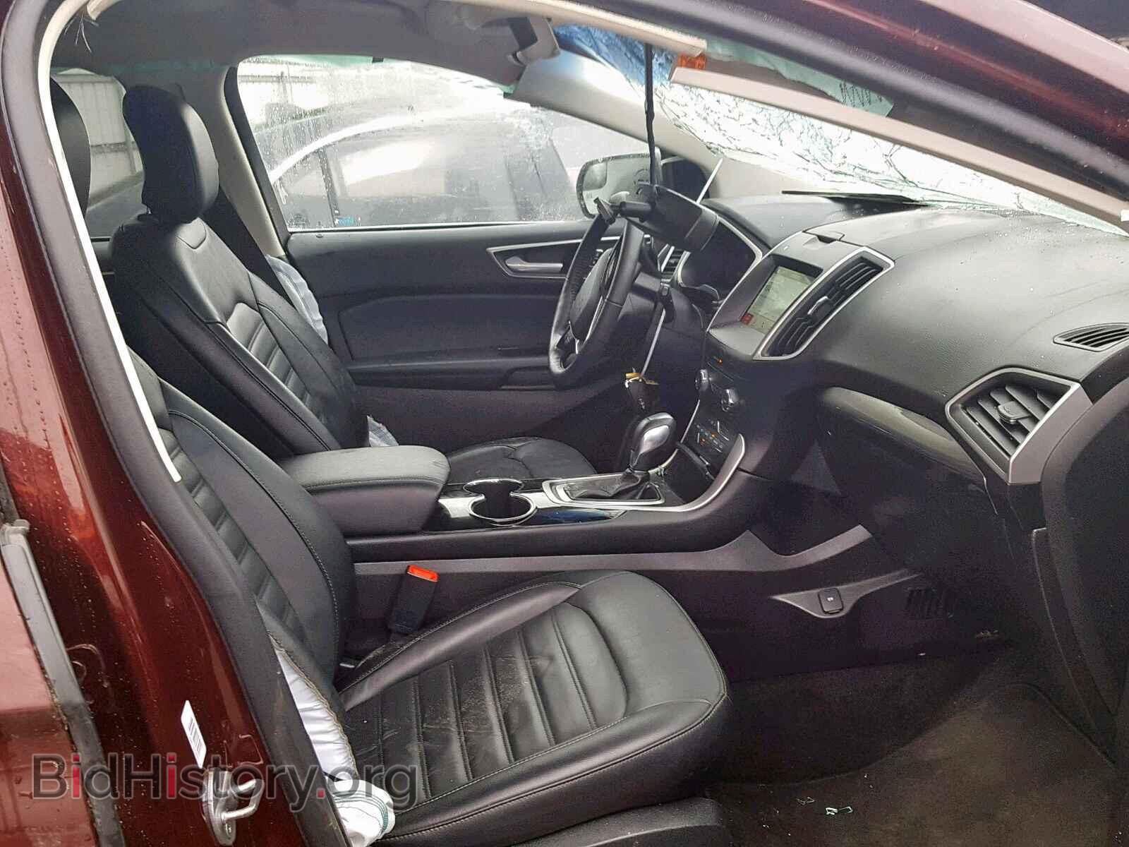 2017 FORD EDGE SEL - VIN: 2FMPK3J94HBC22473 - Фото 5