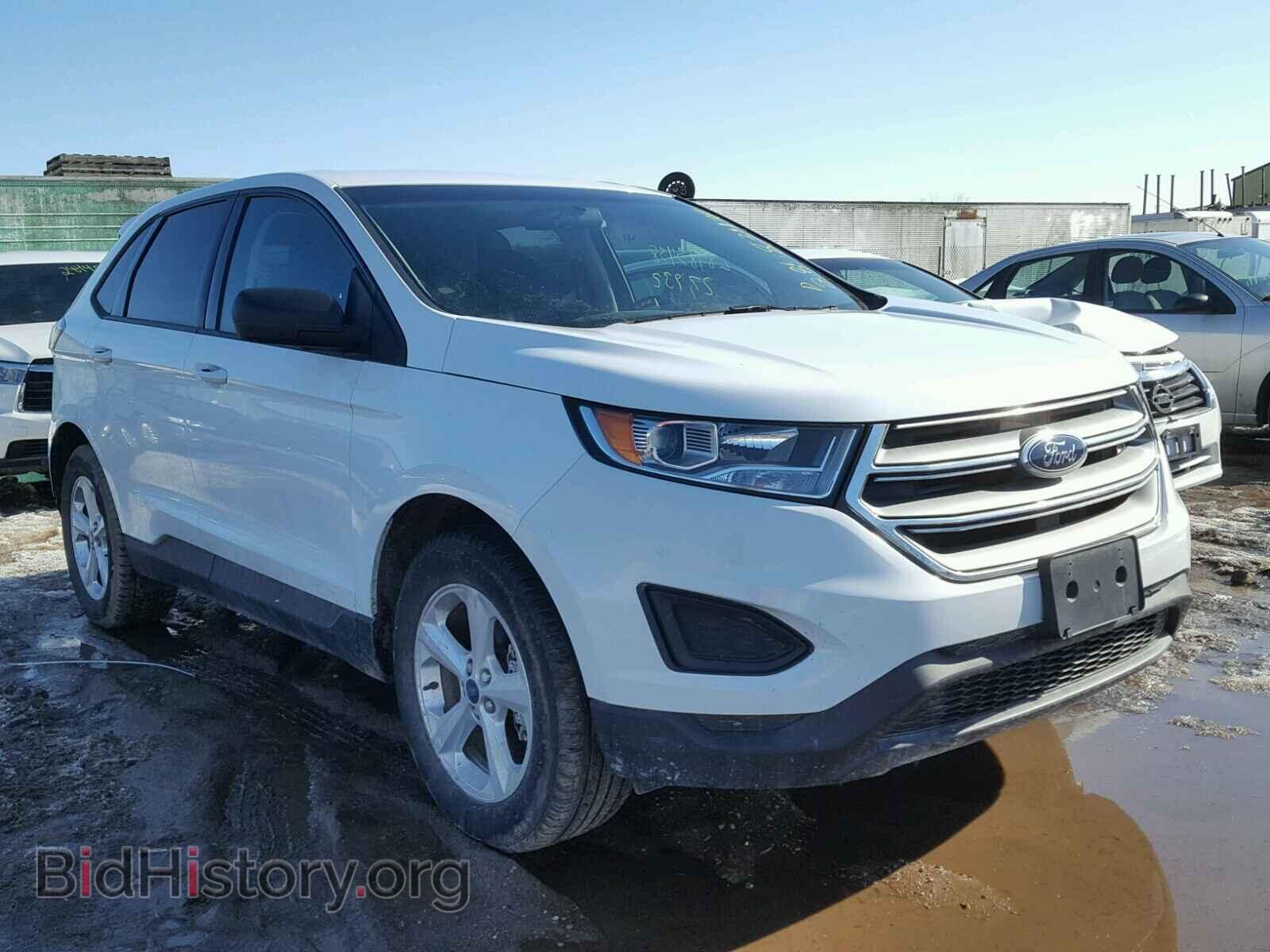 Фотография 2FMTK3G82FBB72862 - FORD EDGE 2015