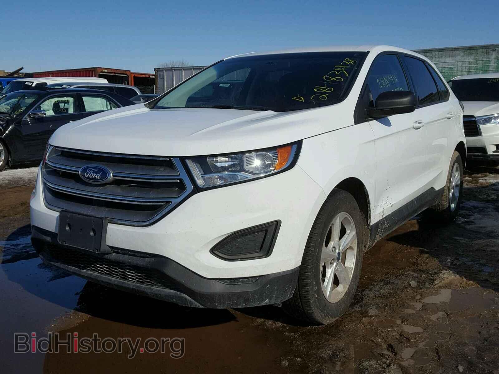2015 FORD EDGE - VIN: 2FMTK3G82FBB72862 - Photo 2