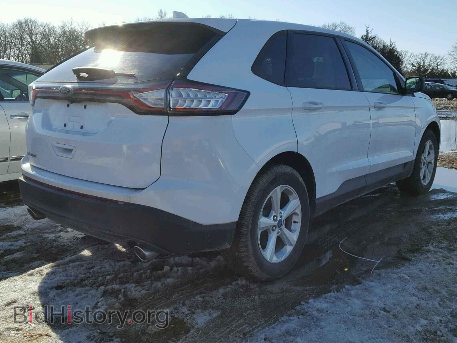 2015 FORD EDGE - VIN: 2FMTK3G82FBB72862 - Photo 4