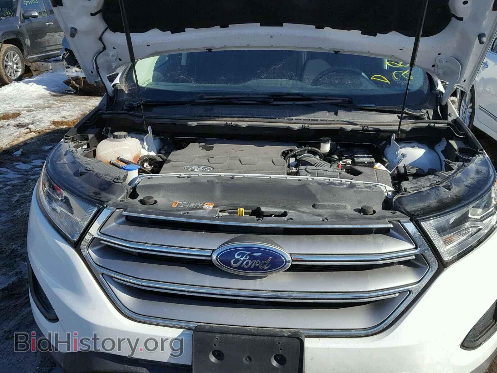 2015 FORD EDGE - VIN: 2FMTK3G82FBB72862 - Photo 7