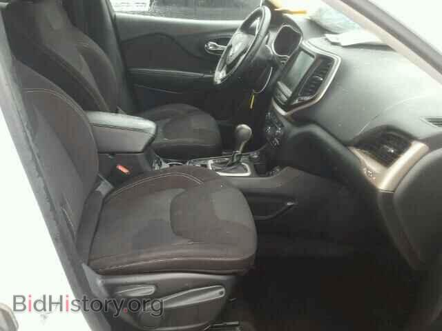 2015 JEEP CHEROKEE - VIN: 1C4PJMCS4FW600199 - Фото 5