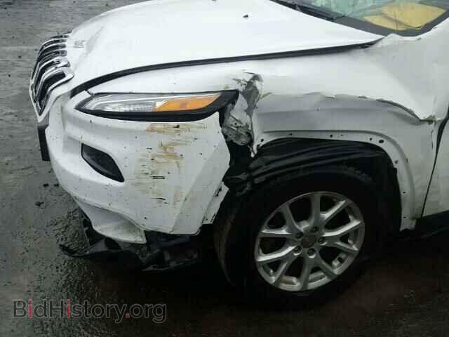 2015 JEEP CHEROKEE - VIN: 1C4PJMCS4FW600199 - Фото 9