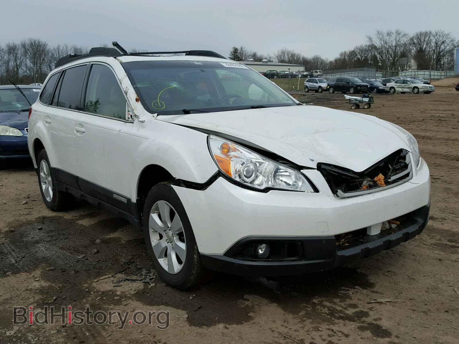 Photo 4S4BRBCC7C3255291 - SUBARU OUTBACK 2012