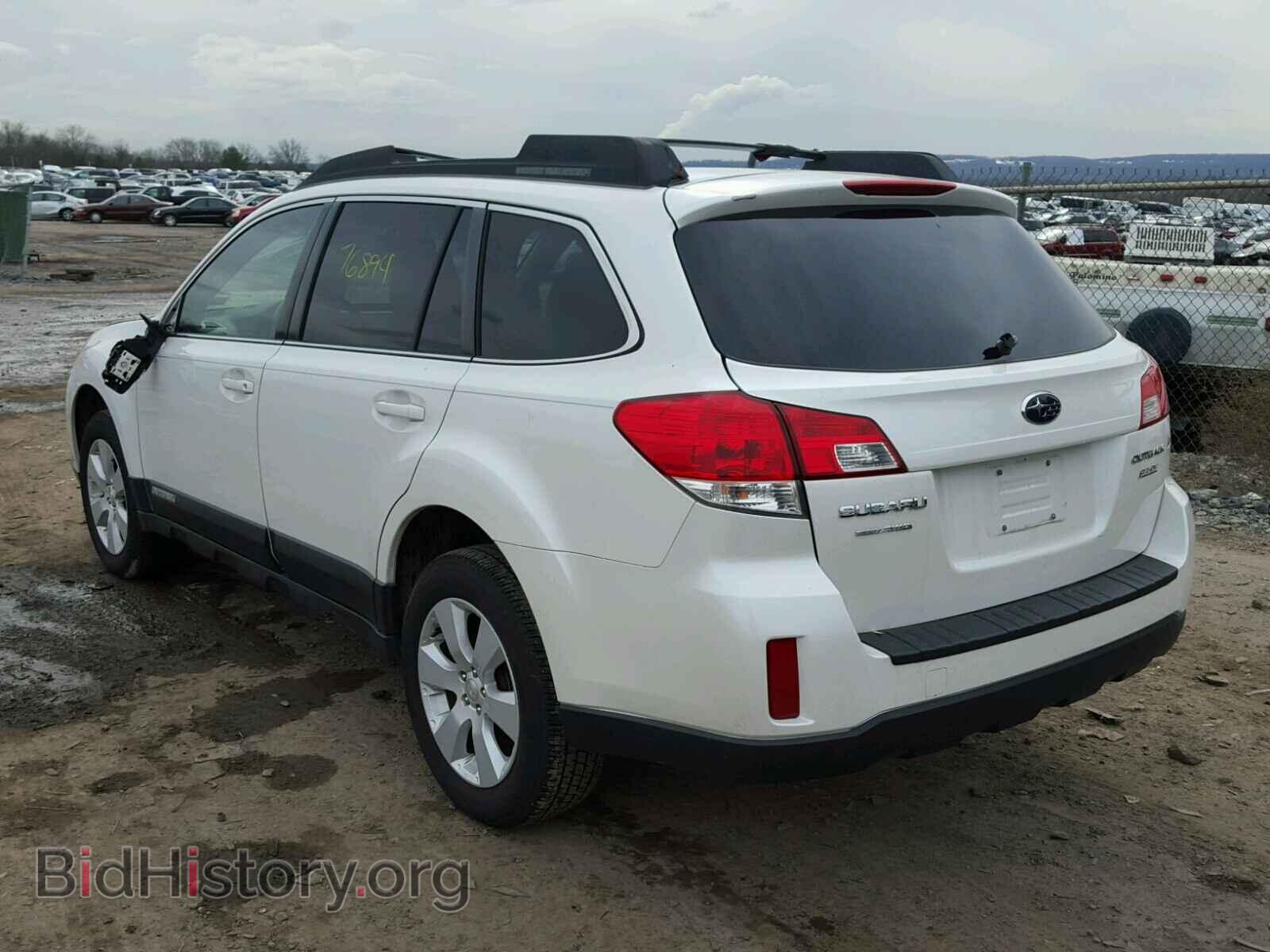 2012 SUBARU OUTBACK - VIN: 4S4BRBCC7C3255291 - Photo 3