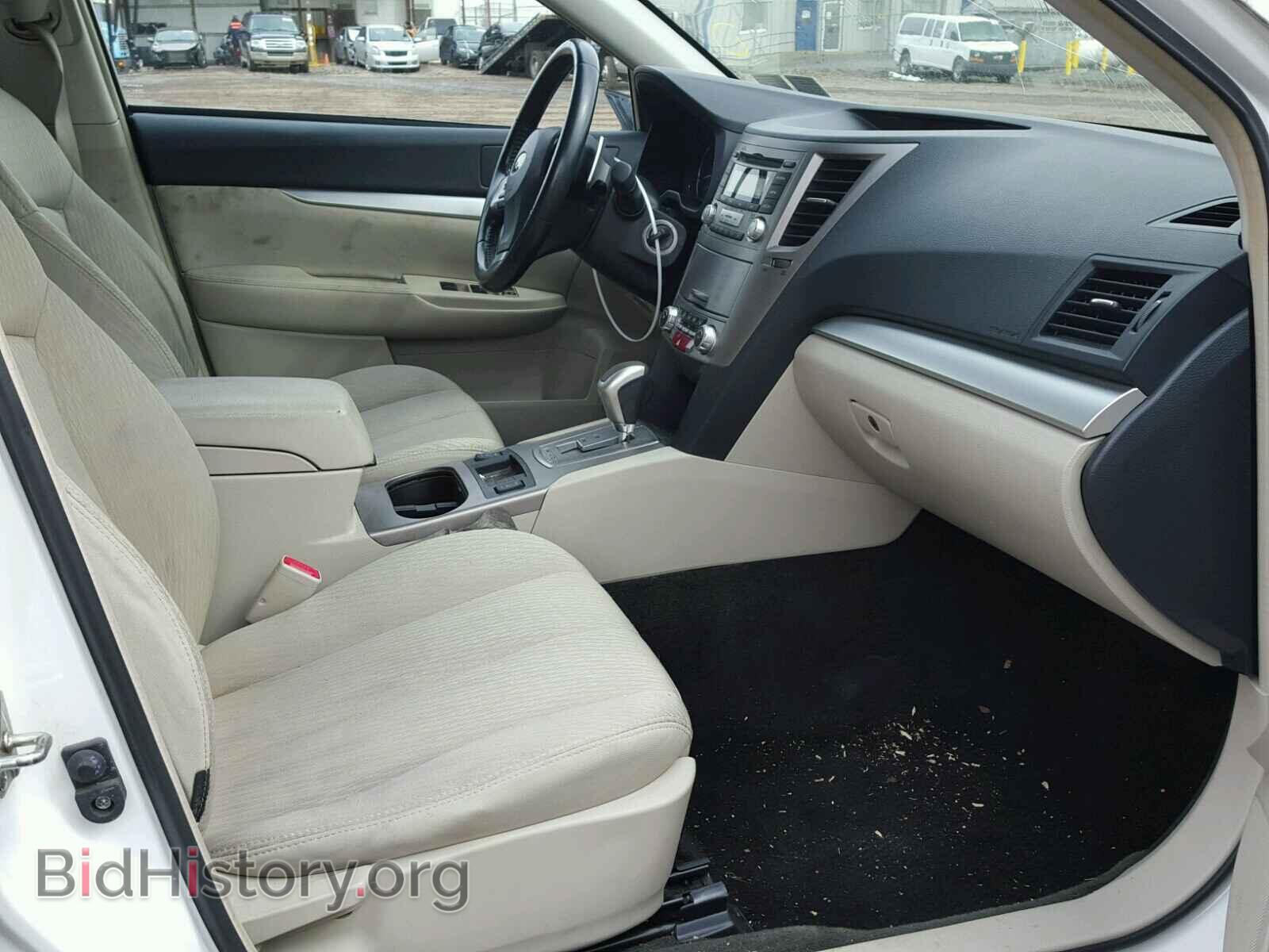 2012 SUBARU OUTBACK - VIN: 4S4BRBCC7C3255291 - Photo 5
