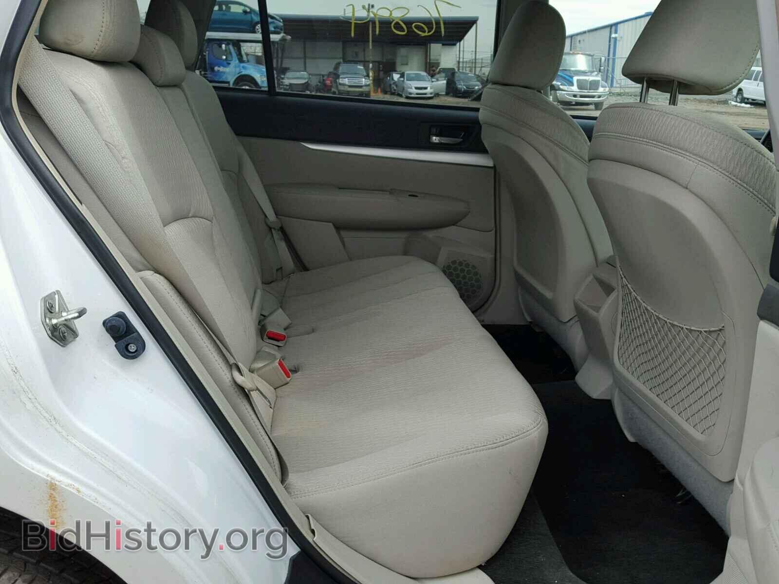 2012 SUBARU OUTBACK - VIN: 4S4BRBCC7C3255291 - Photo 6