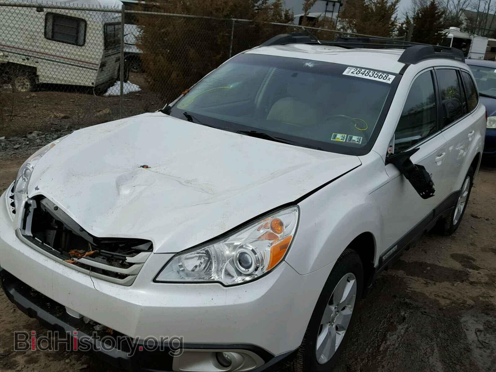 2012 SUBARU OUTBACK - VIN: 4S4BRBCC7C3255291 - Photo 9