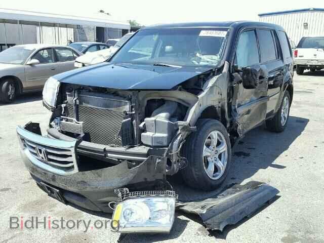 2012 HONDA PILOT - VIN: 5FNYF4H56CB001782 - Фото 2