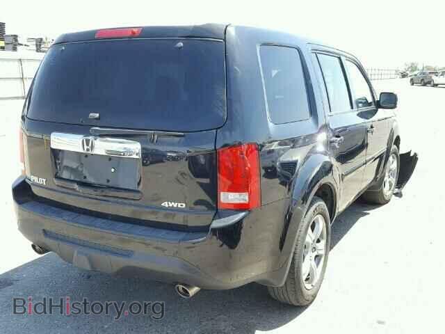 2012 HONDA PILOT - VIN: 5FNYF4H56CB001782 - Фото 4