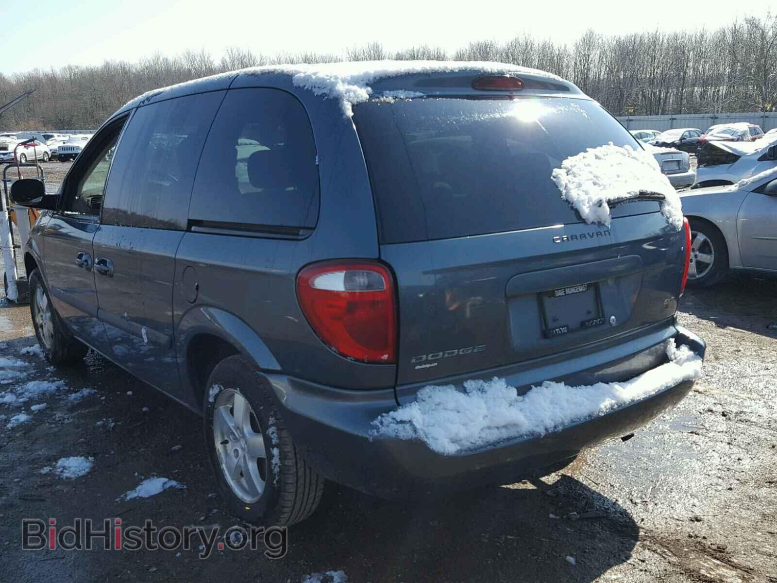 2005 DODGE CARAVAN - VIN: 1D4GP45R85B368871 - Фото 3