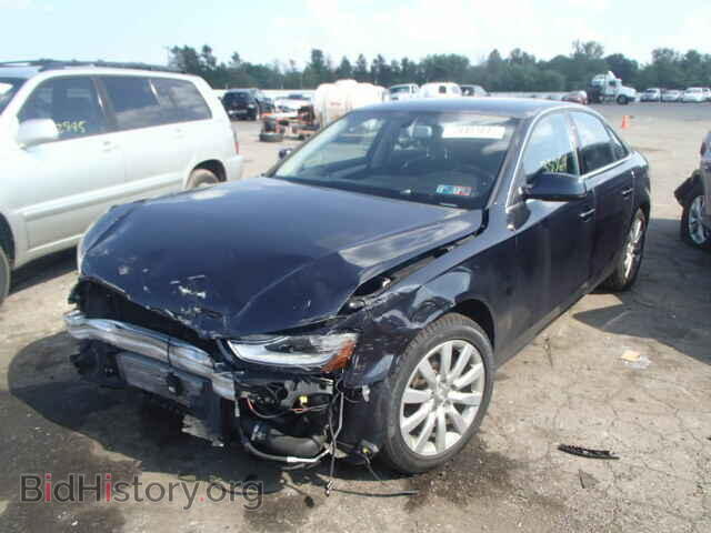2013 AUDI A4 - VIN: WAUBFAFL8DN012837 - Фото 2