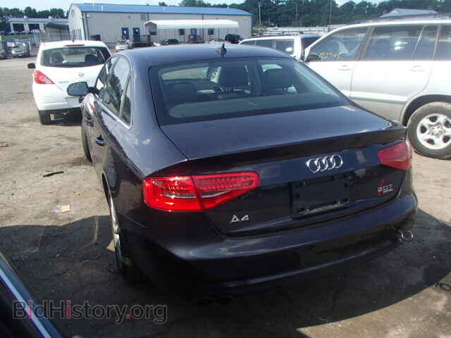2013 AUDI A4 - VIN: WAUBFAFL8DN012837 - Фото 3