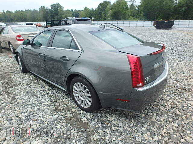 2011 CADILLAC CTS - VIN: 1G6DE5EY8B0107155 - Фото 3