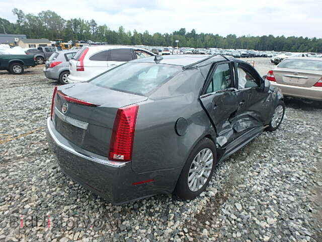 2011 CADILLAC CTS - VIN: 1G6DE5EY8B0107155 - Фото 4
