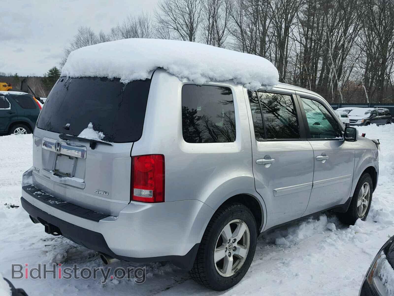 2011 HONDA PILOT - VIN: 5FNYF4H51BB097738 - Photo 4