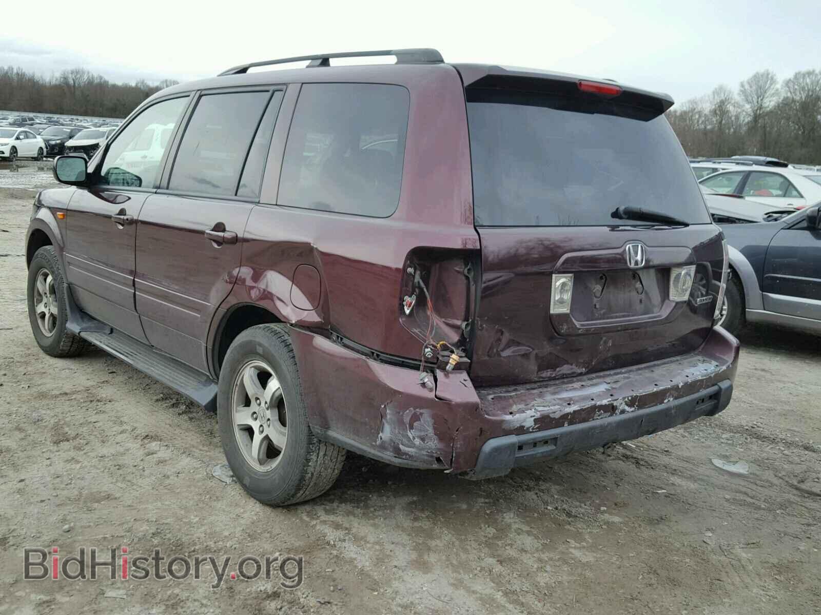 2008 HONDA PILOT - VIN: 5FNYF18528B005009 - Фото 3