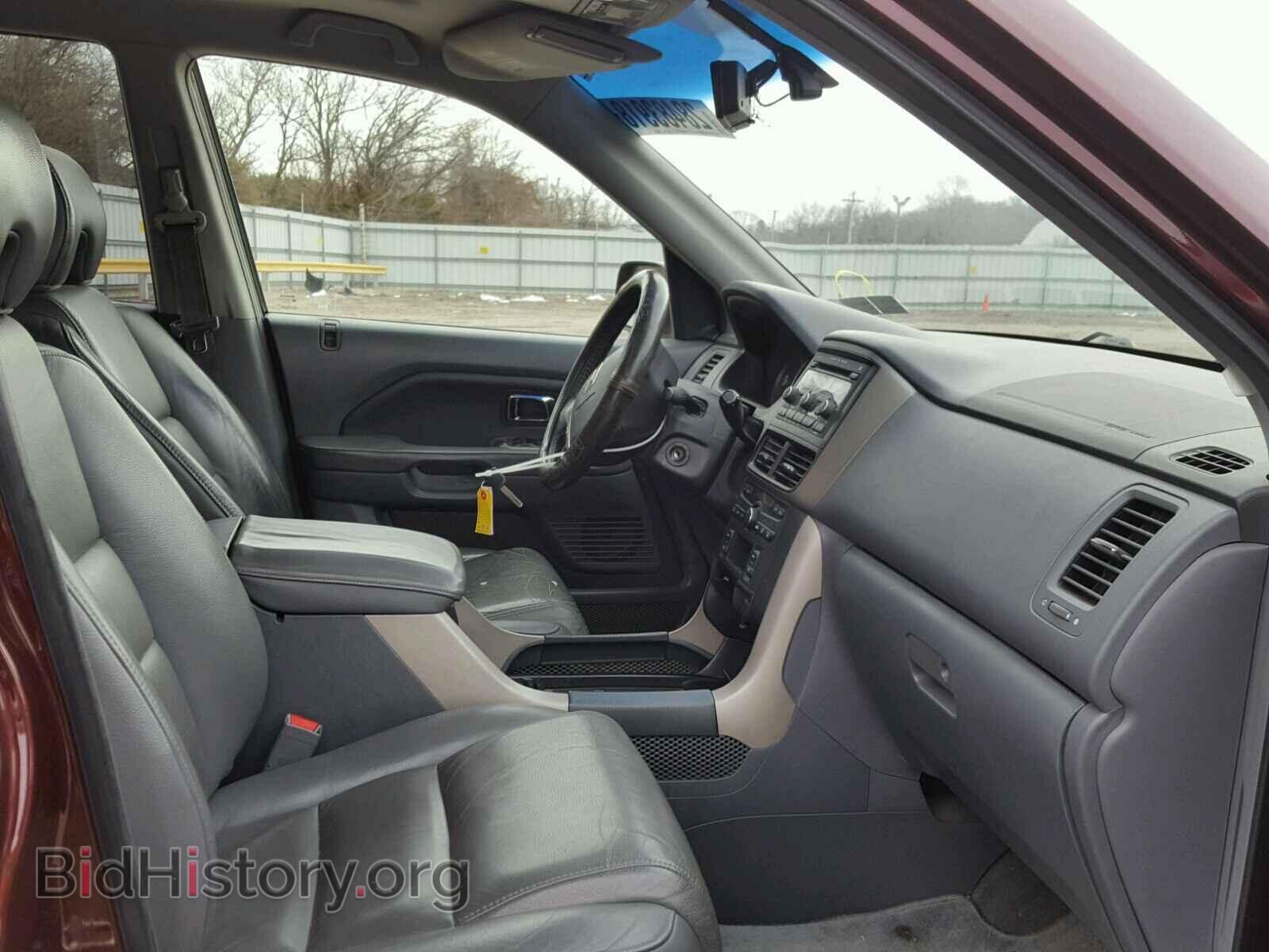 2008 HONDA PILOT - VIN: 5FNYF18528B005009 - Фото 5