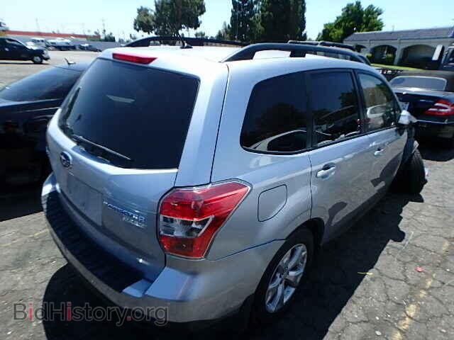 2014 SUBARU FORESTER - VIN: JF2SJAEC1EH433061 - Фото 4