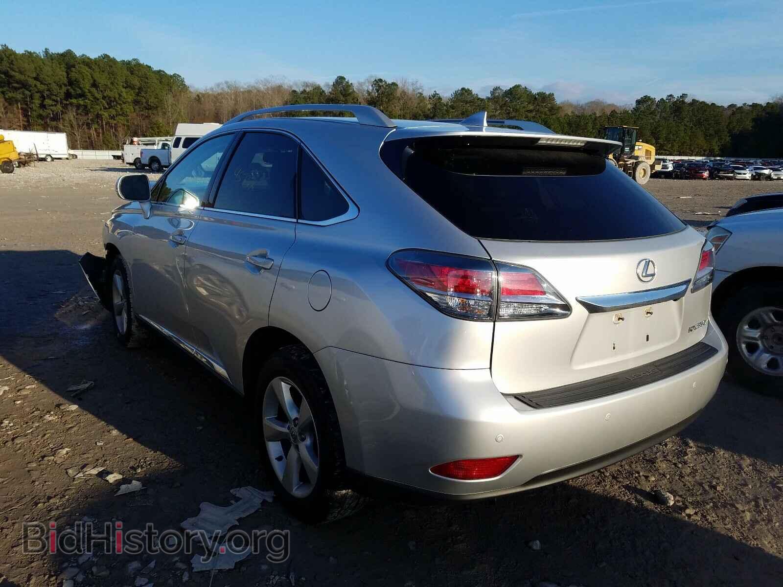 2015 LEXUS RX 350 BAS - VIN: 2T2BK1BA1FC302521 - Фото 3
