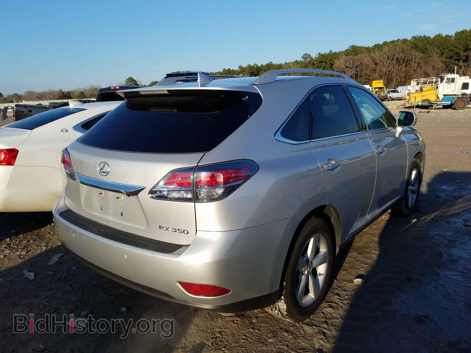 2015 LEXUS RX 350 BAS - VIN: 2T2BK1BA1FC302521 - Фото 4